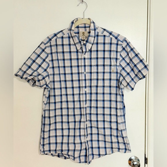 Timberland Men's Button Down Shirt - Picture 1 of 3